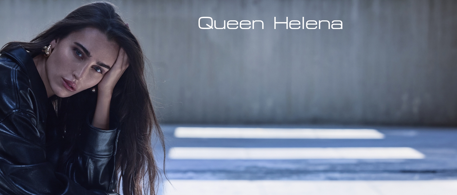 Жіночі туфлі-човники Queen Helena ZM9905 на низьких підборах, закритий носок, колір nude, розмір 38 EU