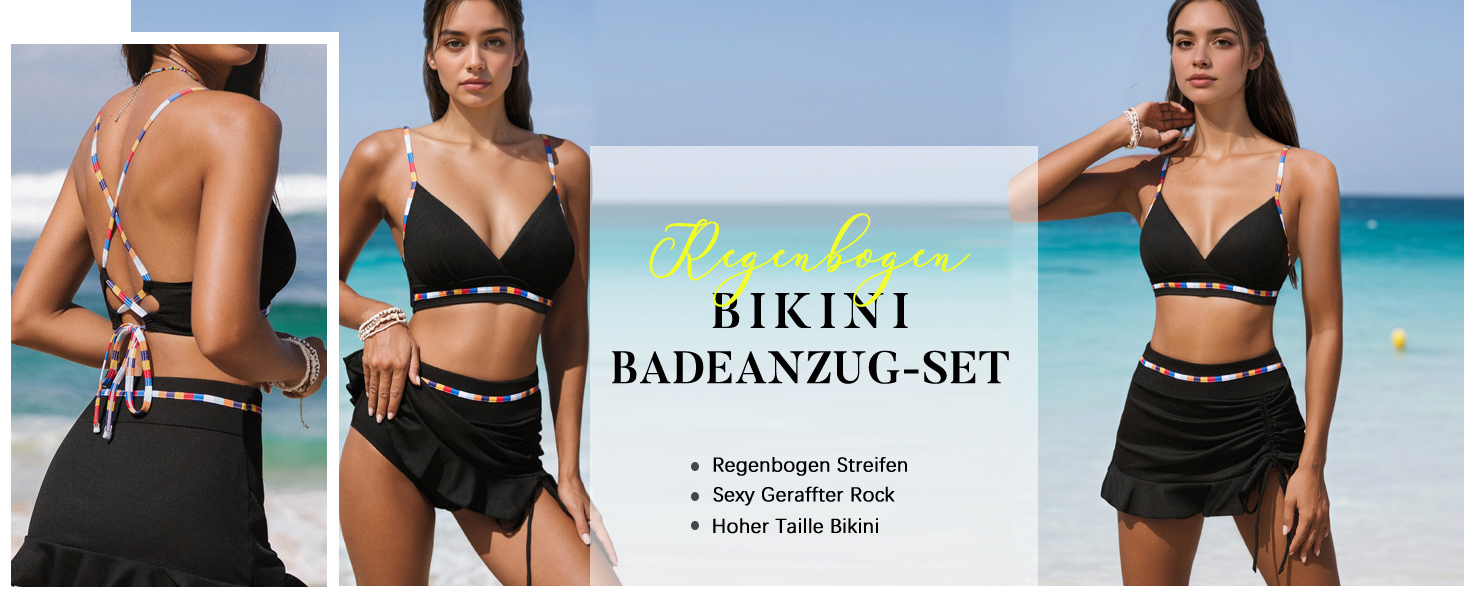 Сексуальний жіночий купальник-бікіні з V-подібним вирізом, висока талія, двочастинний, шнурівка, армійного кольору, XL