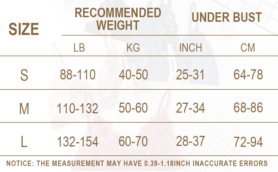 Жіноча білизна: 3 шт. мереживних бюстгальтерів без кісточок, сексуальних балконетів та push-up бюстгальтерів S-L (білий, чорний, синій)