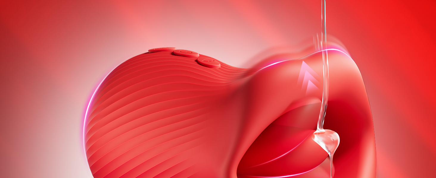 Вібратор Sauger для жінок: 8 режимів, 10 licking, 360° обертання. Іграшка для дорослих, для пар.