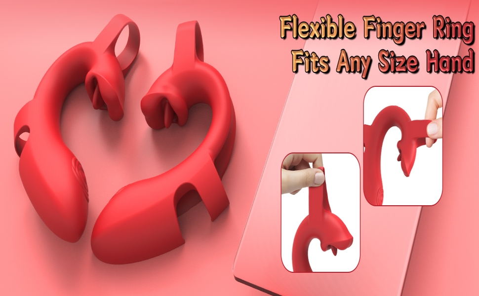 Вібратор для клітора з функцією язика – стимулятор, 10 режимів вібрації, водонепроникний та перезаряджуваний, міні вібратор з силікону для G-точки та сосків, еротична іграшка для жінок та пар