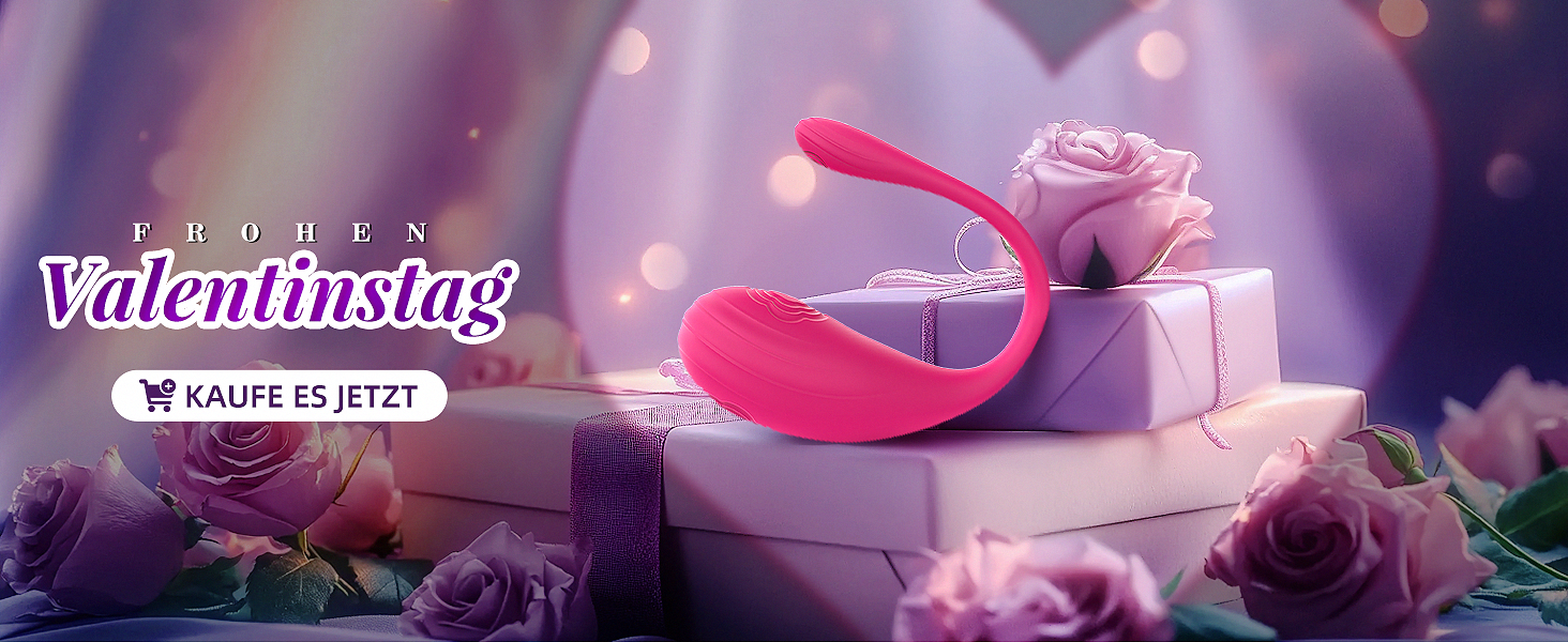 Вібратор KI-Sync Liebeskugeln для жінок, анальні дилдо-вібратори, комплекти для стимуляції клітора, 9 режимів, анальний плагін, стимулятор для G-точки (магента, універсальний розмір)