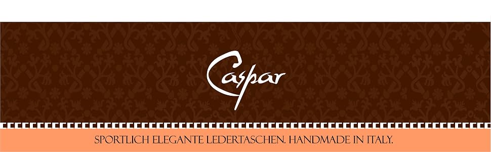Жіноча сумка-клатч Caspar Elegante зі шкіри, срібляста металік, модель No.835 CLASSIC LINE, з регульованим плечовим ременем, Made in Italy
