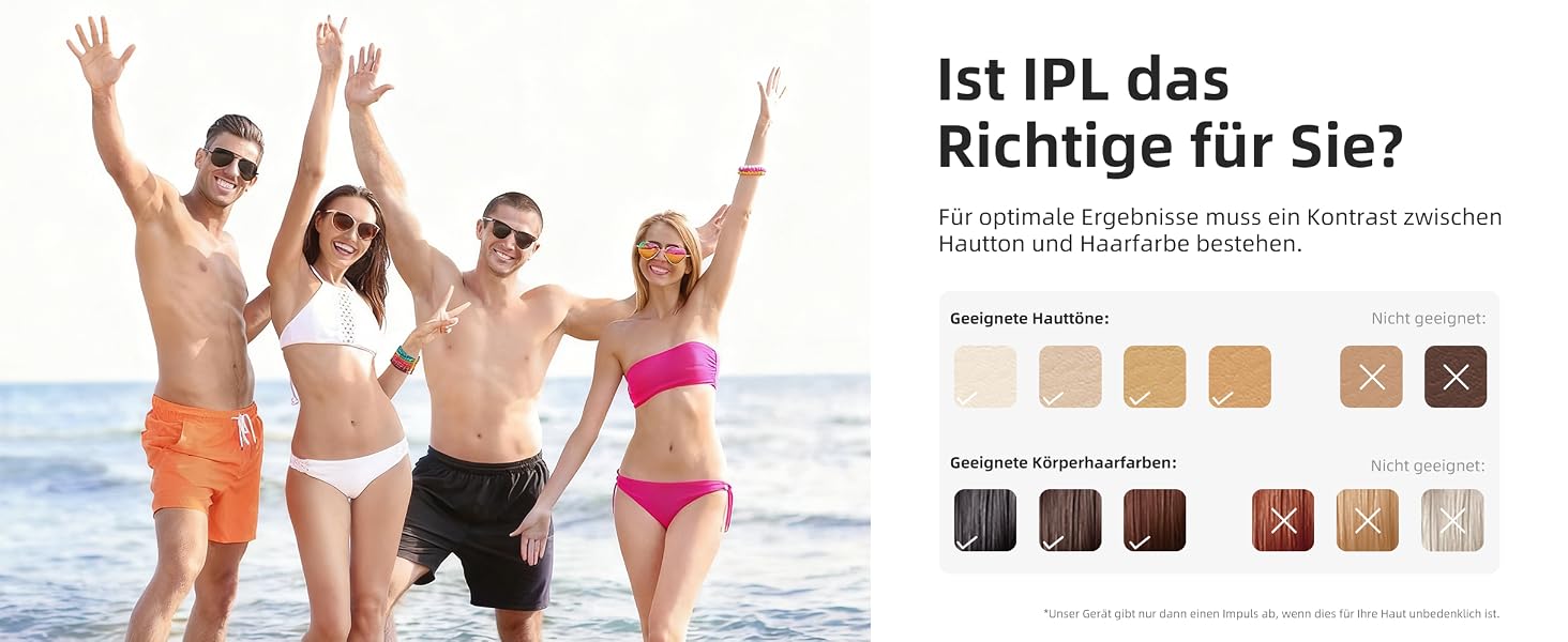 IPL-епілятор для дому з охолодженням 6°C, пристрій для видалення волосся з 999 900 імпульсами, 9 рівнів енергії, автоматичний та ручний режими для обличчя, тіла та бікіні-зони (Золотий)