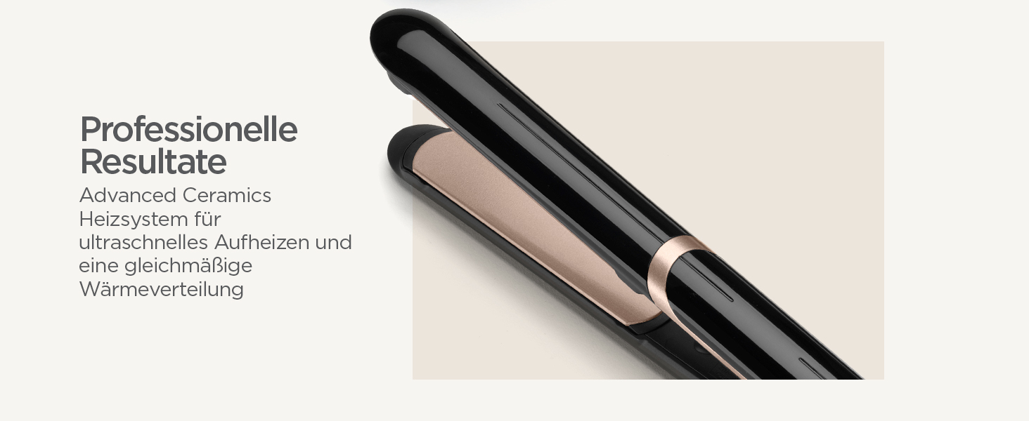 Випрямляч для волосся BaByliss Super Smooth ST393E з іонізацією Anti-Frizz, керамічними пластинами та регулюванням температури (140-235°C)