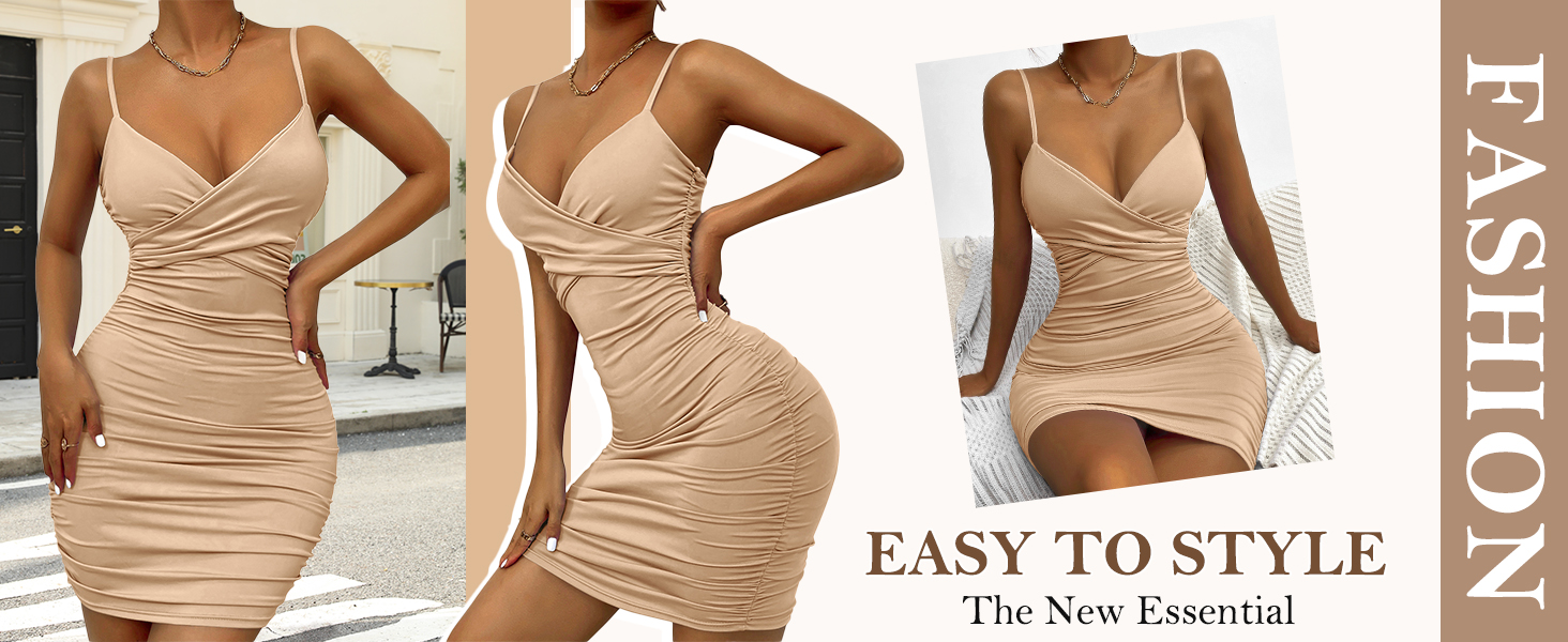 Чорне міні-плаття для жінки з V-подібним вирізом та відкритим спиною, розмір XS-L, для вечірок та коктейлів