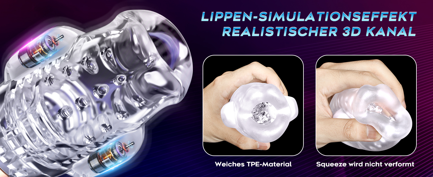 Електричний мастурбатор для чоловіків з 9 вібраційними режимами та 9 режимами вакуумної стимуляції, золотий. Іграшка для дорослих, соло-іграшка для чоловіків.