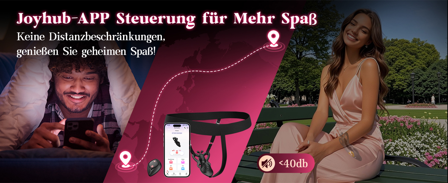 Секс-іграшка для жінок та пар, набір стрінг з вібратором, 9 режимів з додатком та пультом, BDSM