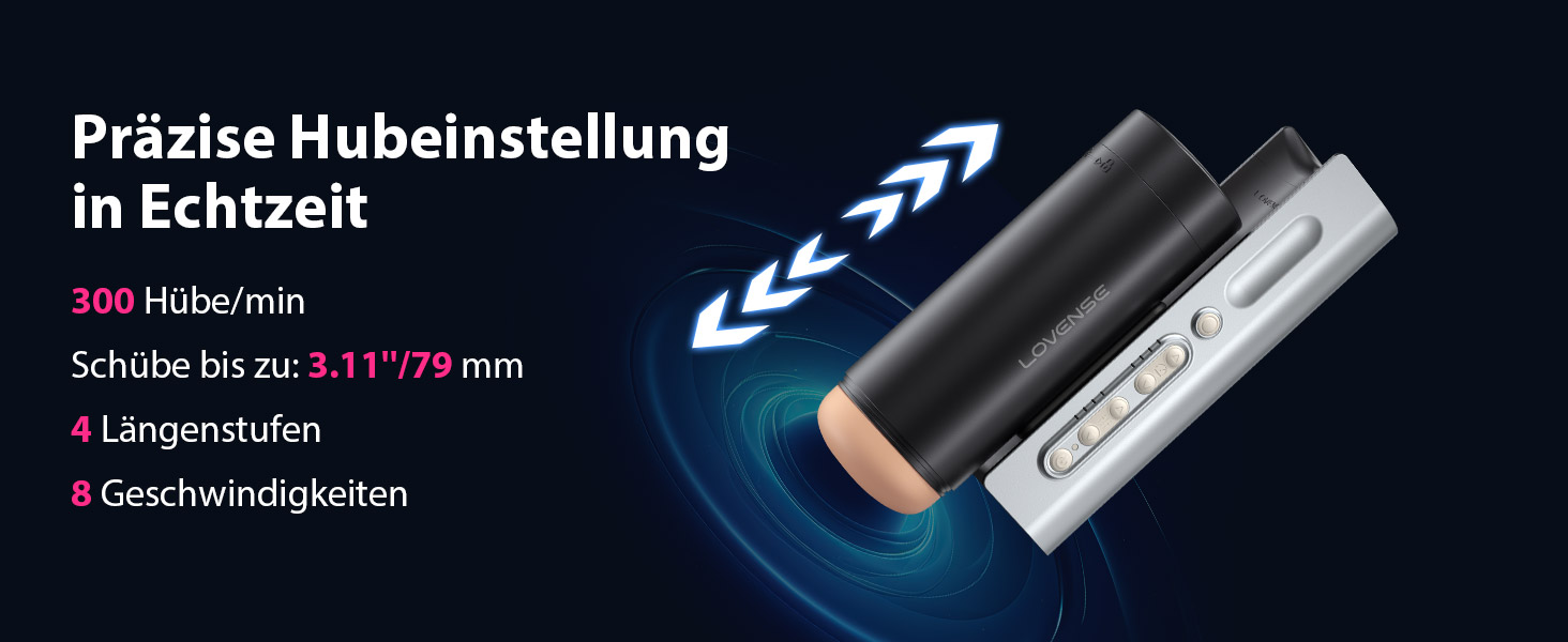 Lovense Solace Pro - автоматичний мастурбатор для чоловіків з керуванням через додаток, вібраційний мастурбатор, імітація орального сексу, інтеграція з AI/VR, іграшки для дорослих