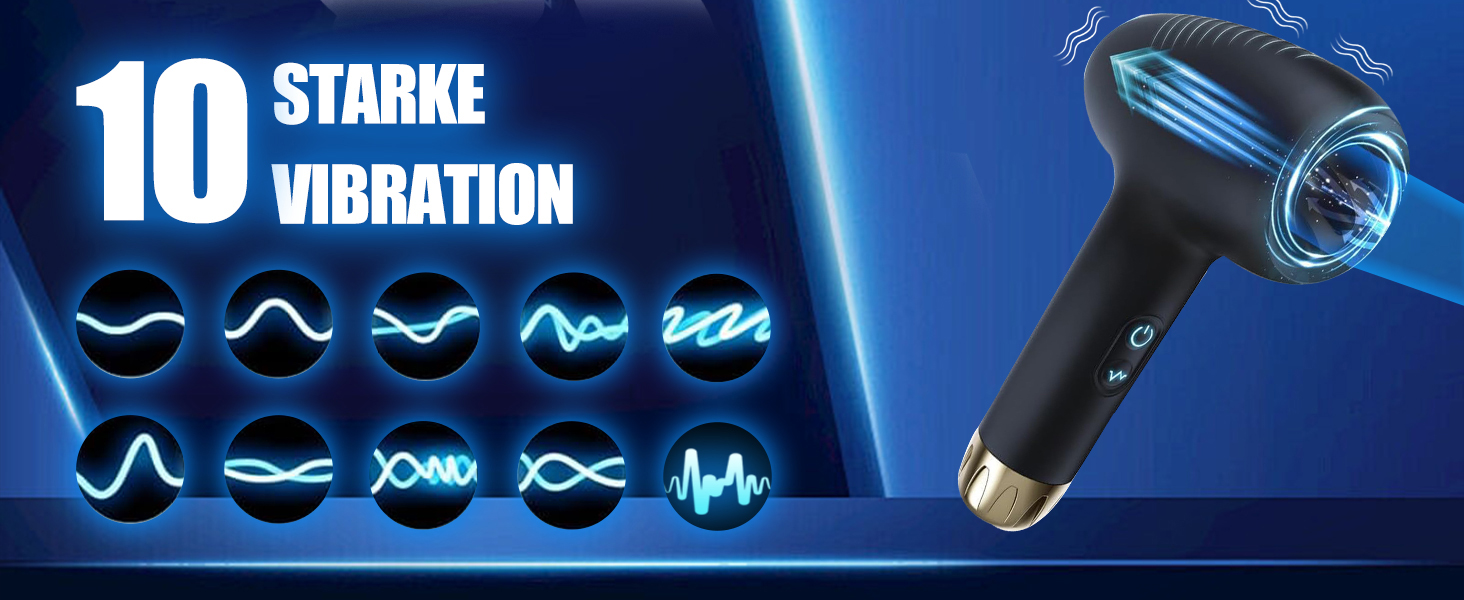 Електричний мастурбатор для чоловіків ChicLSQ – автоматичний масажер пеніса з 10 режимами вібрації, blowjob-масажер, Pocket Pussy, секс-іграшки для чоловіків