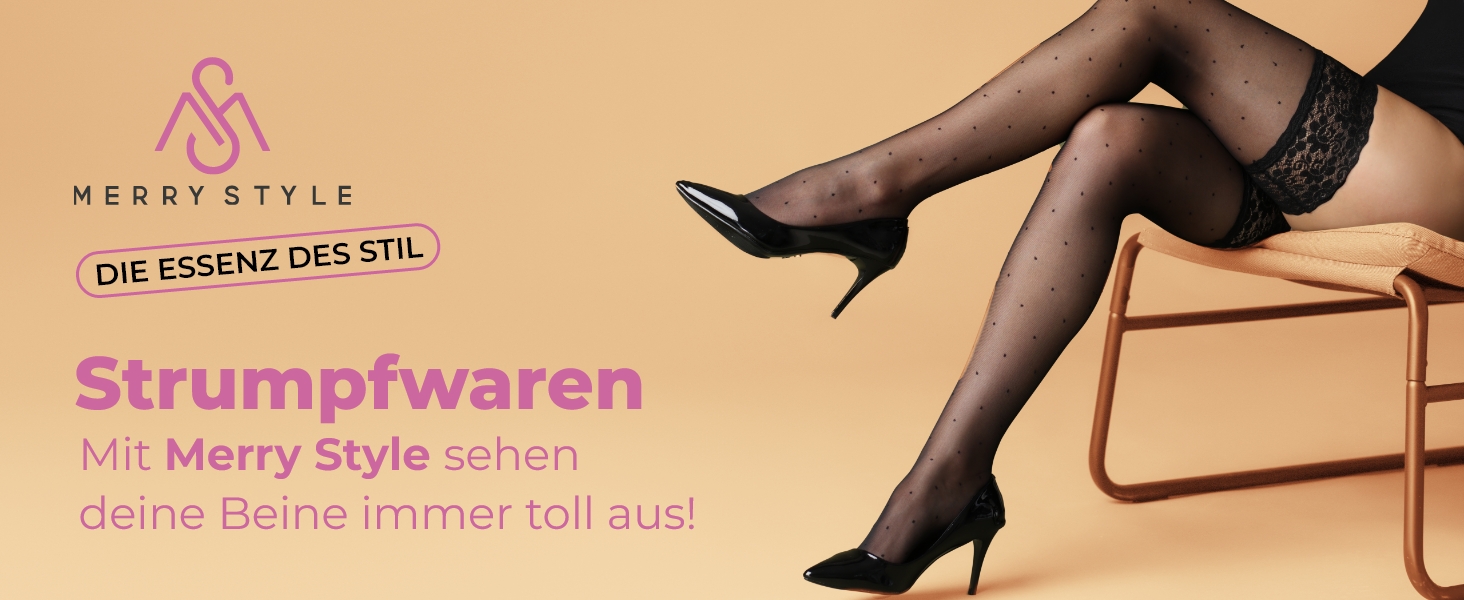 Пояс-стрінг Merry Style 911 S чорного кольору для панчіх