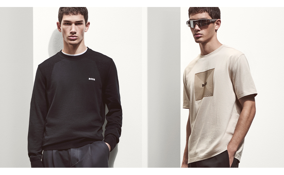 Слідки чоловічі BOSS HipBr 3P Bold Design з логотипом, бавовна, розмір L (980)