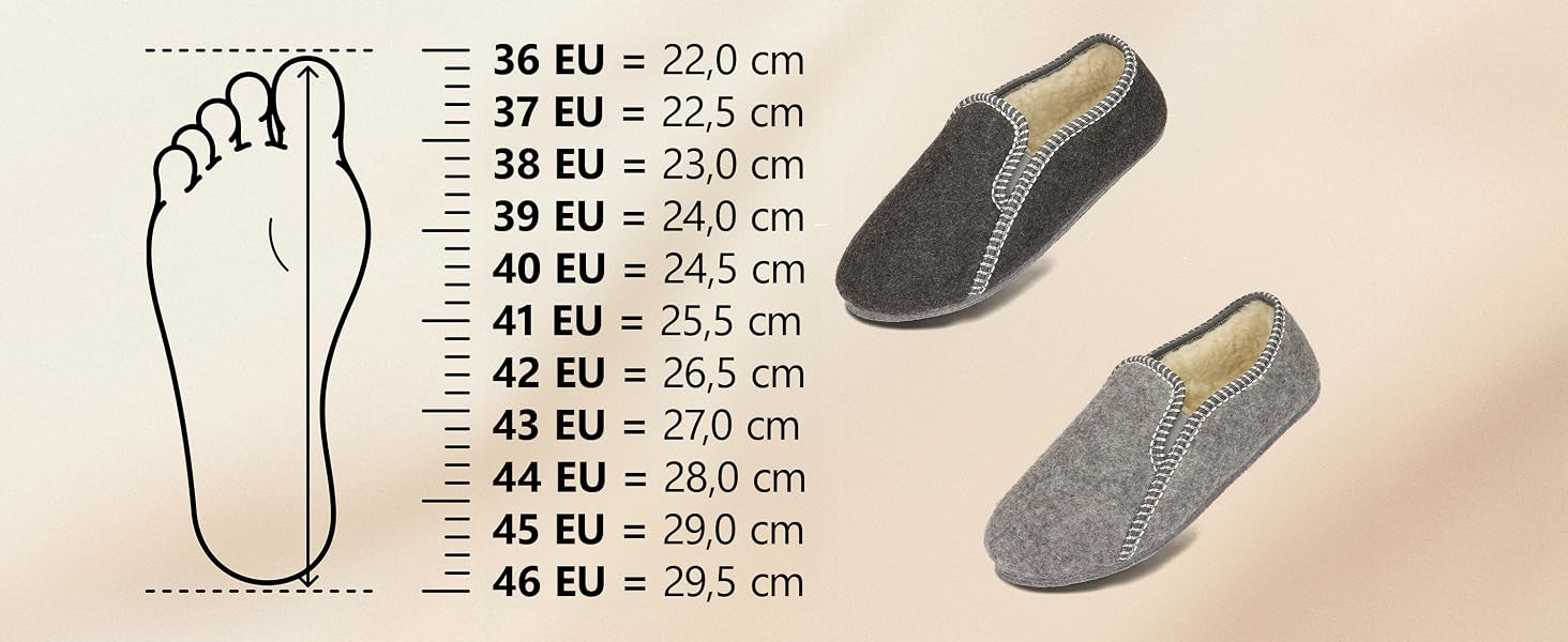 Унісекс домашні капці BeComfy з фетру з підкладкою з натуральної вовни мериноса, теплі кімнатні тапочки сірого кольору, розмір 37 EU