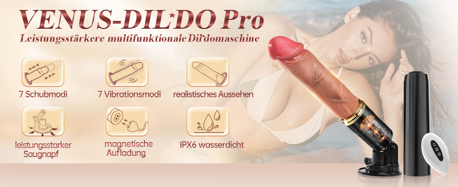 Вібратор для жінок та чоловіків, набір вібраторів, Dildo з 5 режимами та 7 вібраціями, секс-іграшки для пар