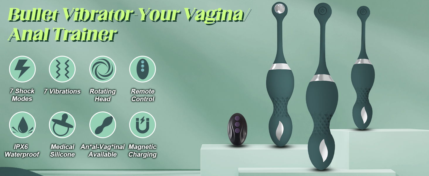 Вібратор Jpscor з електростимуляцією та 7 режимами, Swing та 7 електростимуляційними режимами. Іграшки для дорослих, вібратори для жінок, G-точка, SM, E-stim, сексуальні іграшки для пар, для жінок