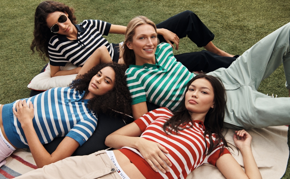 Сукня Tommy Hilfiger Rib Midi Fit & Flare чорна жіноча