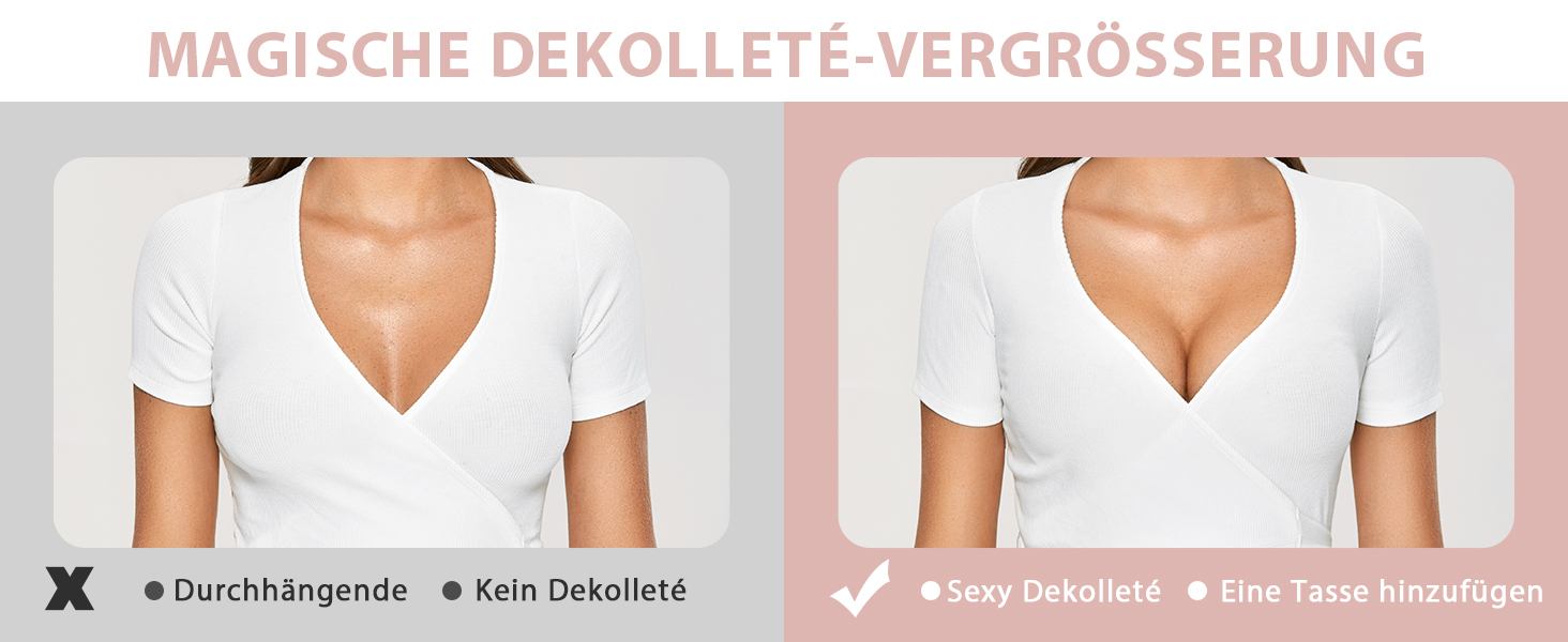 DOBREVA бюстгальтер без кісточок Push Up, T-shirt, BHS, з м'якою підтримкою, гладкий, 75B, бежевий