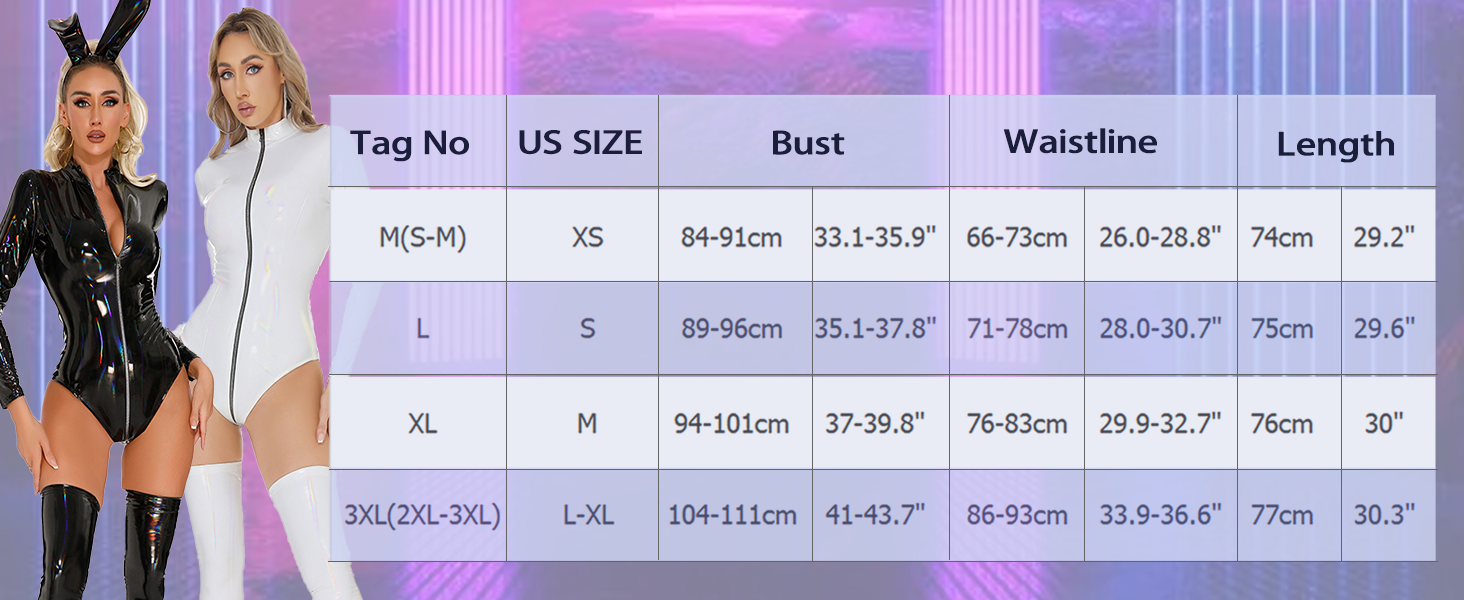 Боді жіноче Maeau з лакової шкіри, облягаючий комбінезон, вечірній костюм, латексний боді, трикотажний костюм з довгим рукавом, для клубу, вечірки, XS-XL, білий M