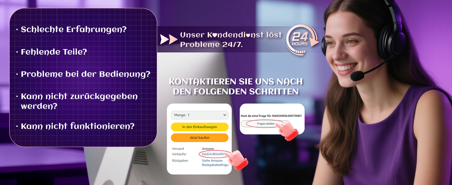 Вібратор для жінок, 3-в-1: вібратор клітора, анальний вібратор, секс-іграшка для пар. 10 режимів, преміум-якість