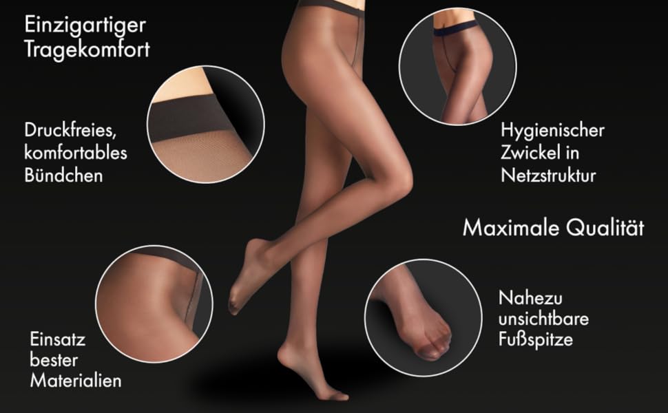 Шкарпетки Falke Lufthana Travel & Comfort для жінок Energize 15 DEN, сірі, графіт (3146) - компресія, комфорт, для подорожей