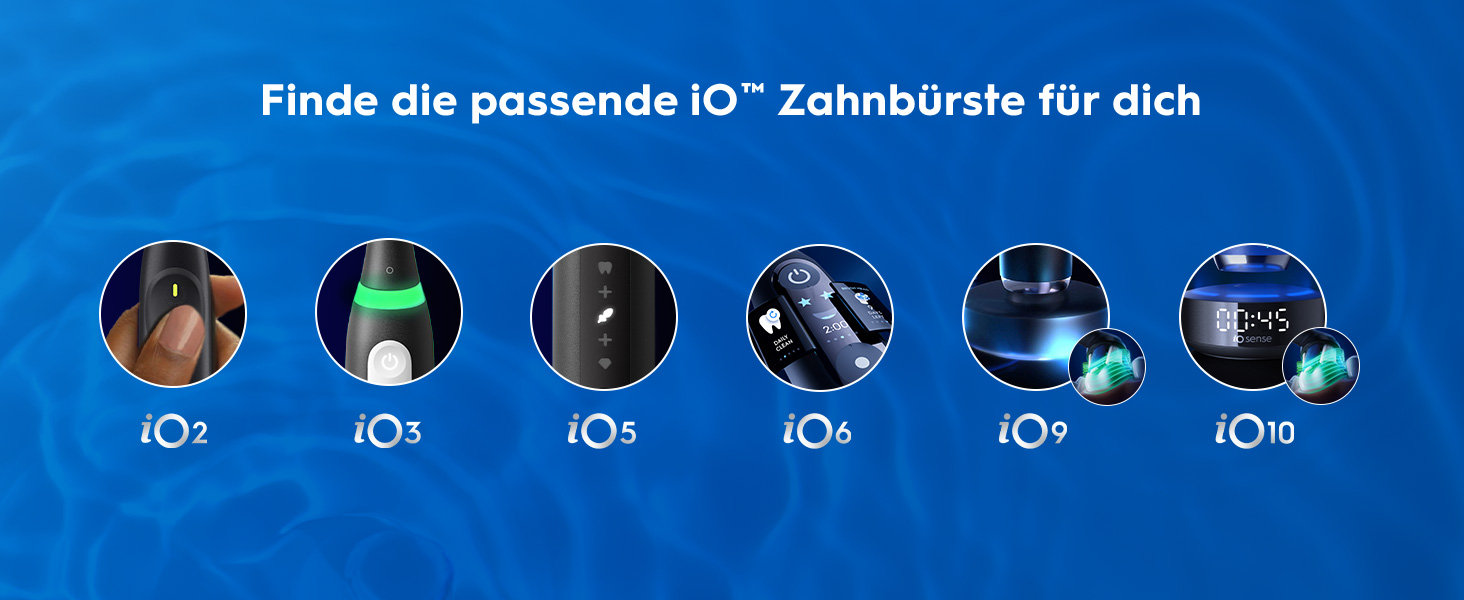 Електрична зубна щітка Oral-B iO Series 2 Night Black: 3 режими чищення, насадка та дорожній футляр