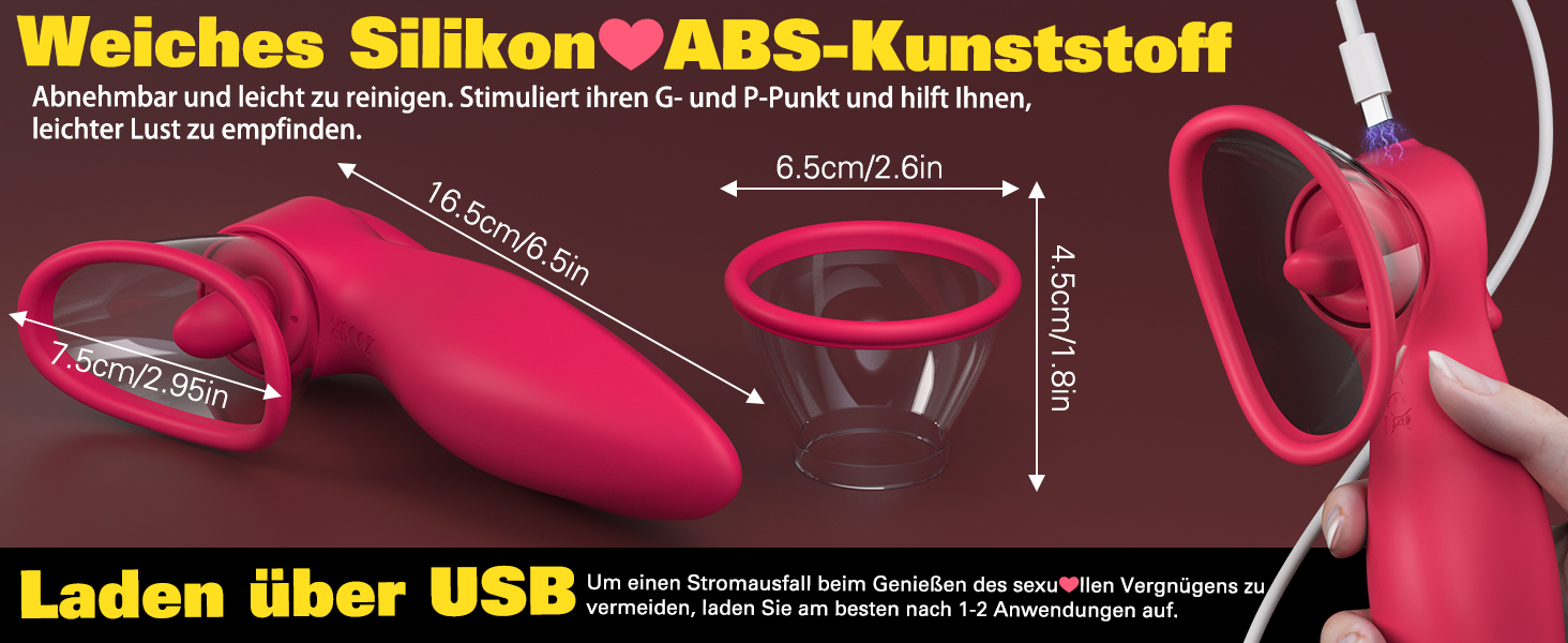 Вібратор для жінок Greenpinecone з 10 режимами вібрації, стимулятором клітора та 7 сосками. Масажер грудей, BDSM іграшки для пар