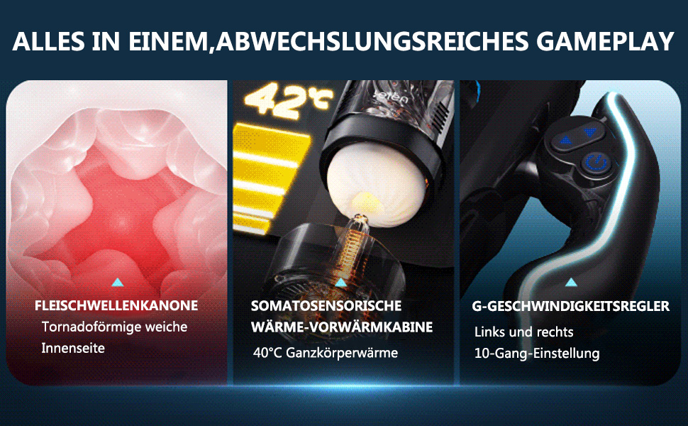Вібратор для чоловіків з регулюванням інтенсивності та телескопічним дизайном – сексуальна іграшка для чоловіків