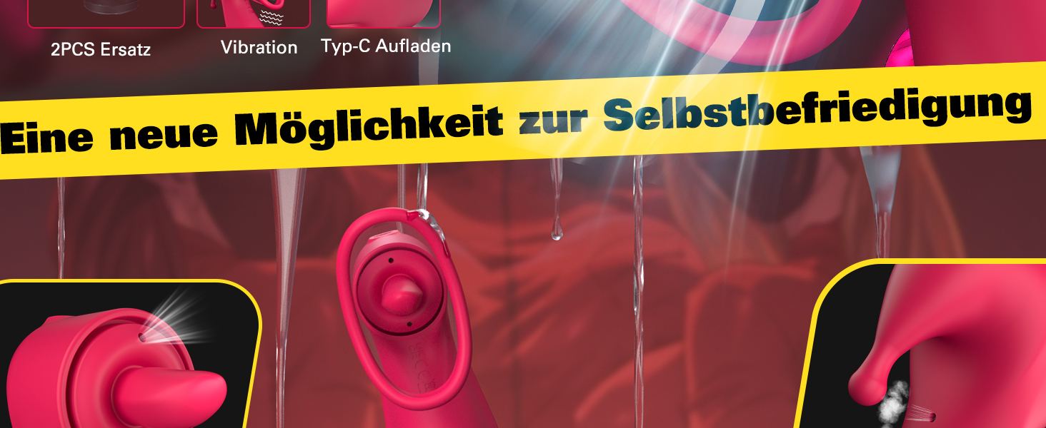 Вібратор для жінок Greenpinecone з 10 режимами вібрації, стимулятором клітора та 7 сосками. Масажер грудей, BDSM іграшки для пар