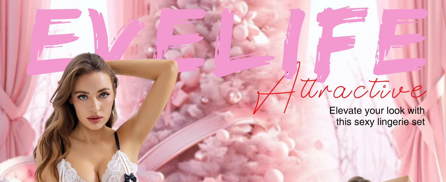 Жіноча спідня білизна з квітковою мереживом, костюм, сукня-бабочка, подарунок на День святого Валентина, темно-синій, розмір M