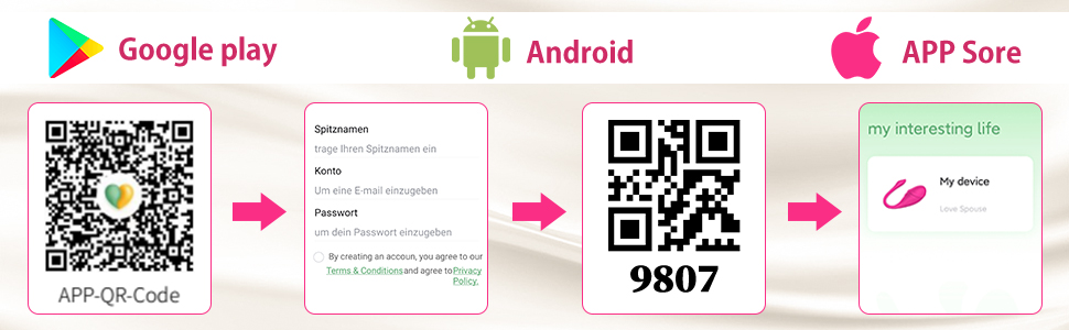 Вібратор для жінок з додатком Bluetooth, 9 режимів вібрації, секс-іграшка для пар - преміум якість