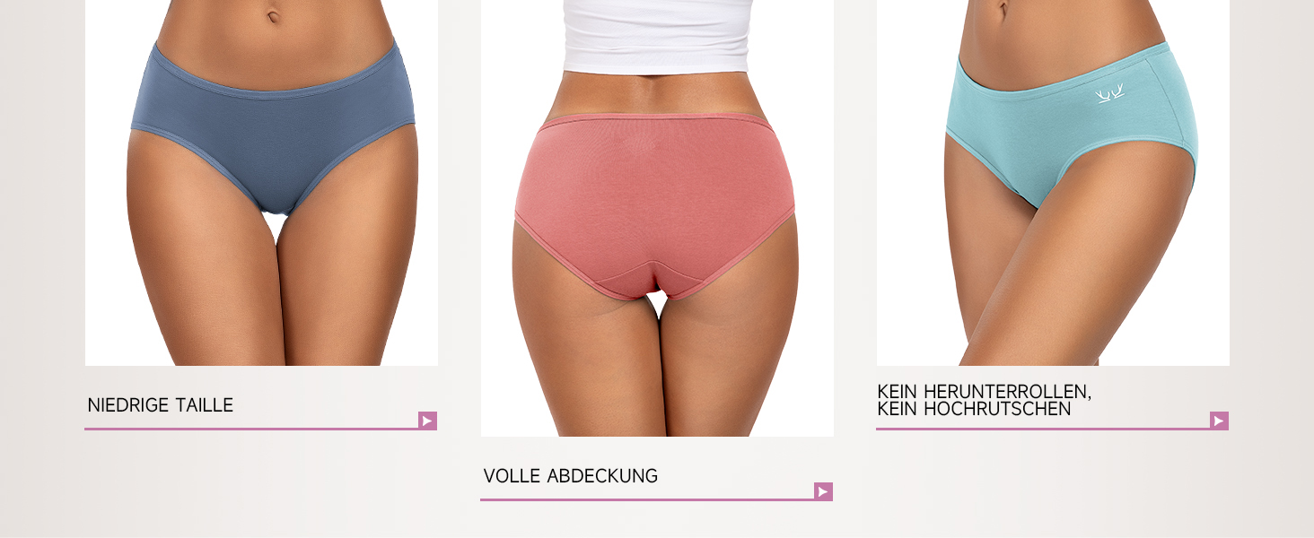 Шкарпетки жіночі бавовняні 6 шт. в упаковці, трусики-хіпстер, низька талія, еластичні, чорні (3XL)