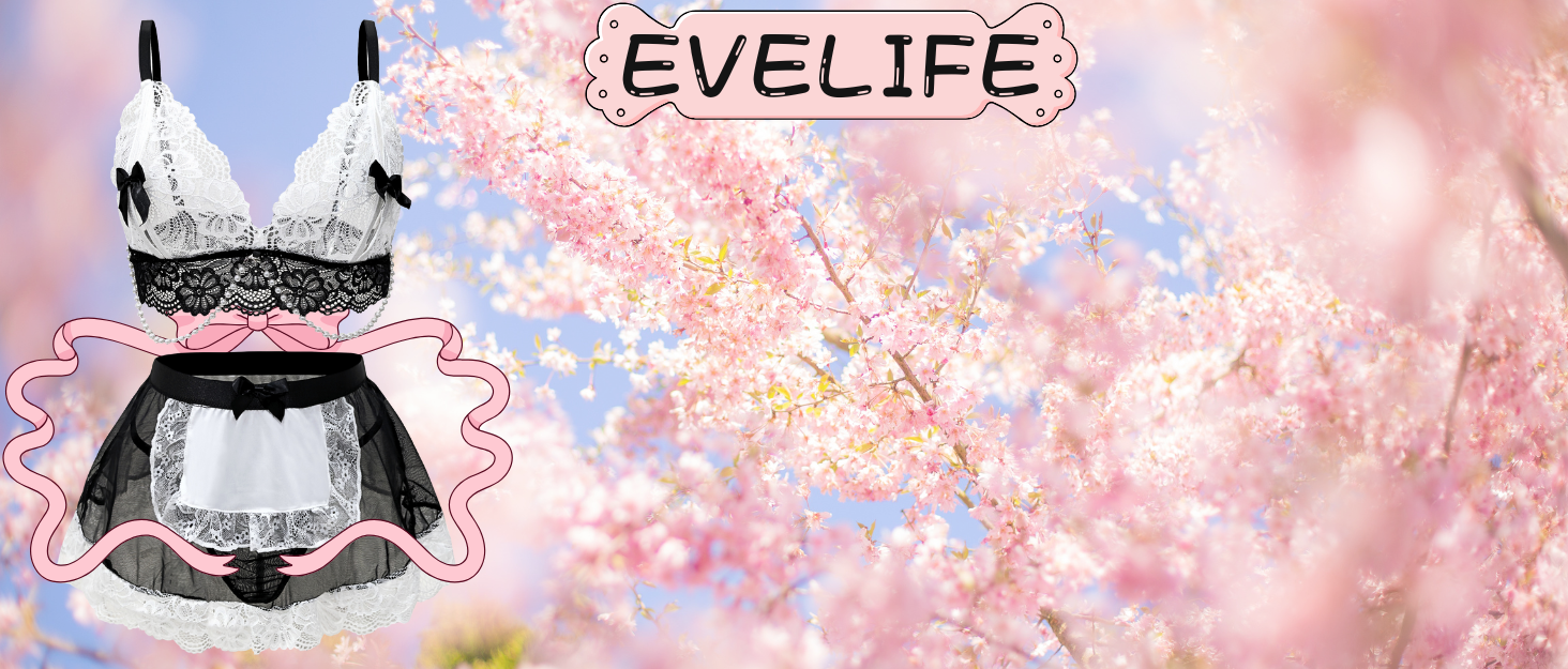 Жіноча спідня білизна з квітковою мереживом, костюм, сукня-бабочка, подарунок на День святого Валентина, темно-синій, розмір M