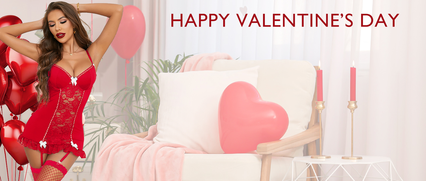 Сексуальний жіночий комплект спідньої білизни: боді з квіткового мережива, стрінги, пояс для панчіх, бантик, A-чорний L