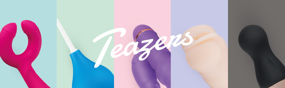 Реалістичний вібратор-кролик Teazers Rabbit Vibrator — рожевий