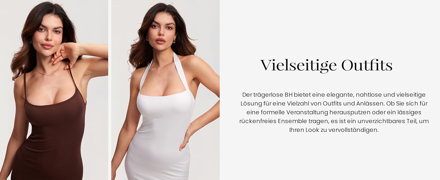 Бюстгальтер без бретелек Dobreve для великих грудей, мереживний, прозорий, білий, 90B