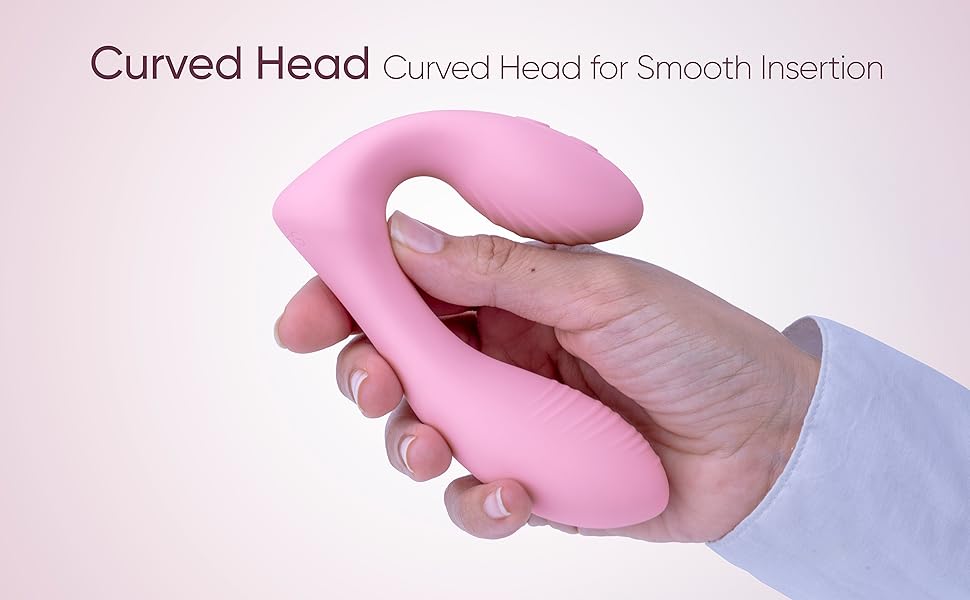 Вібратор для жінок SELOVE з пультом дистанційного керування, Wearable, гнучкий наконечник (Deep Purple)