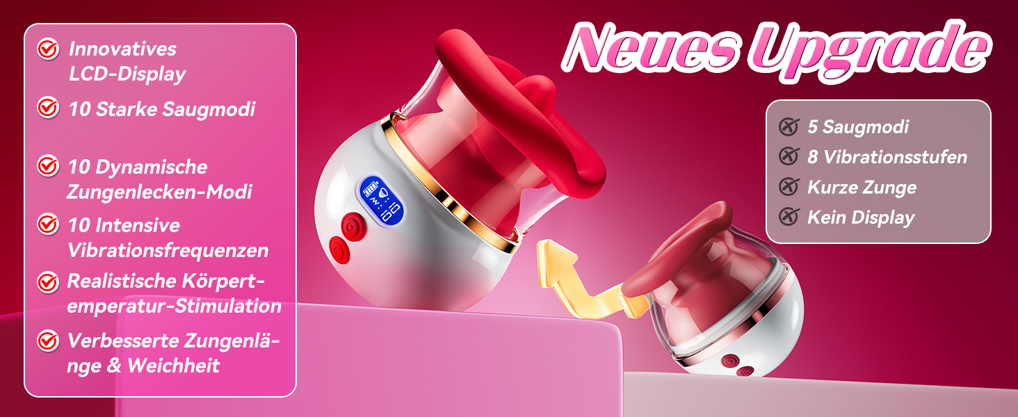 Вібратор для жінок 5-в-1 з LCD-дисплеєм, 10 режимів, вібратор клітора, G-точка, сосків, ануса. Іграшки для дорослих для пар