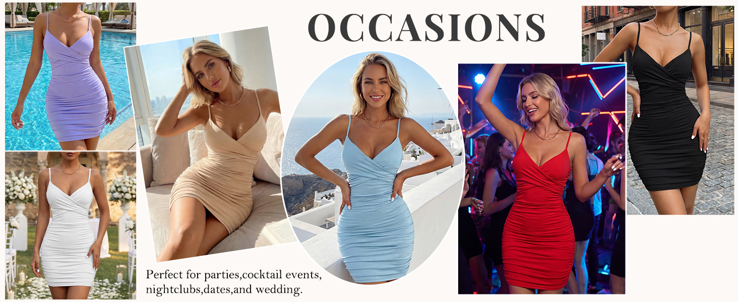 Чорне міні-плаття для жінки з V-подібним вирізом та відкритим спиною, розмір XS-L, для вечірок та коктейлів