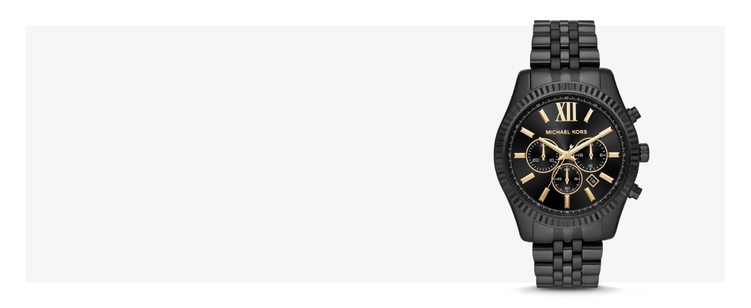 Жіночий годинник Michael Kors Lexington, 26мм, кварцовий механізм, сталевий браслет золотистого кольору