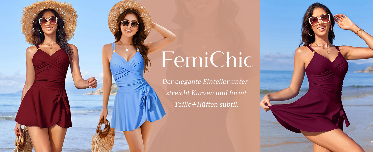 Елегантний купальник для жінок Badeanzug Damen, цілісний, з драпіруванням, приховує животик, V-подібний виріз з пуш-ап чашечками, плаття-купальник Swimdress, чорний, розмір L