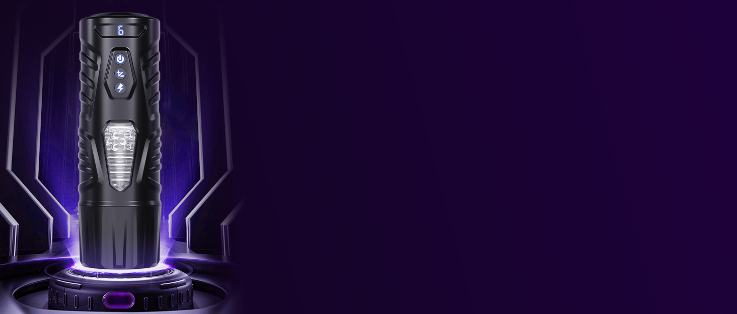 Мастурбатор Honeyexp Sexmaschine з 7 режимами, телескопічною функцією та керуванням через додаток для чоловіків