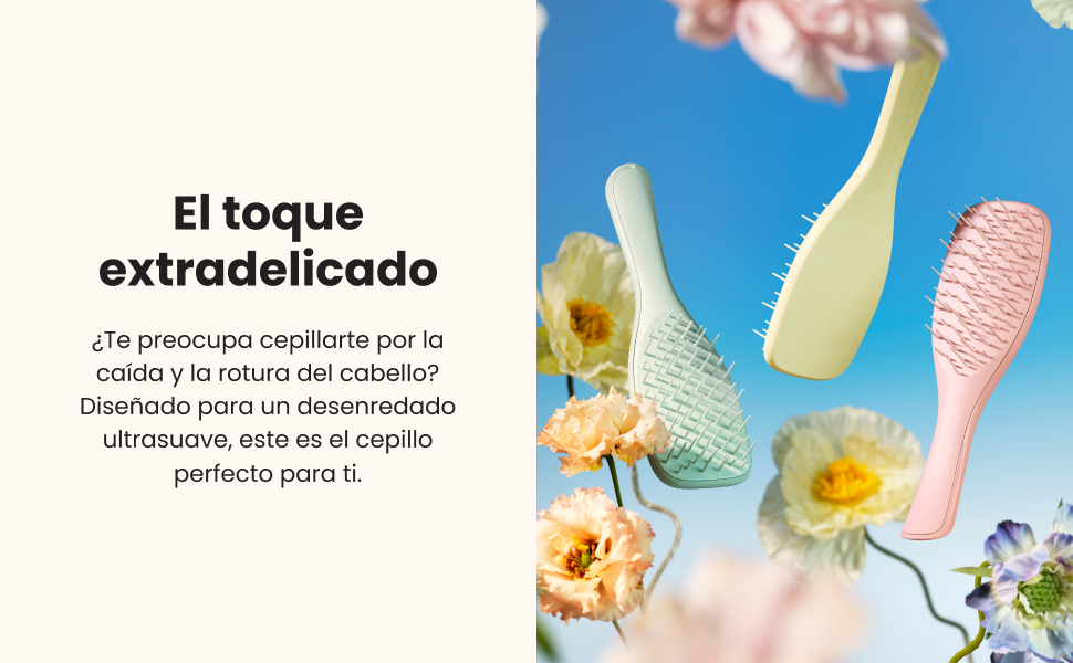 Щітка для волосся Tangle Teezer Ultimate Detangler для вологого та сухого волосся, розплутуюча, евкаліптус