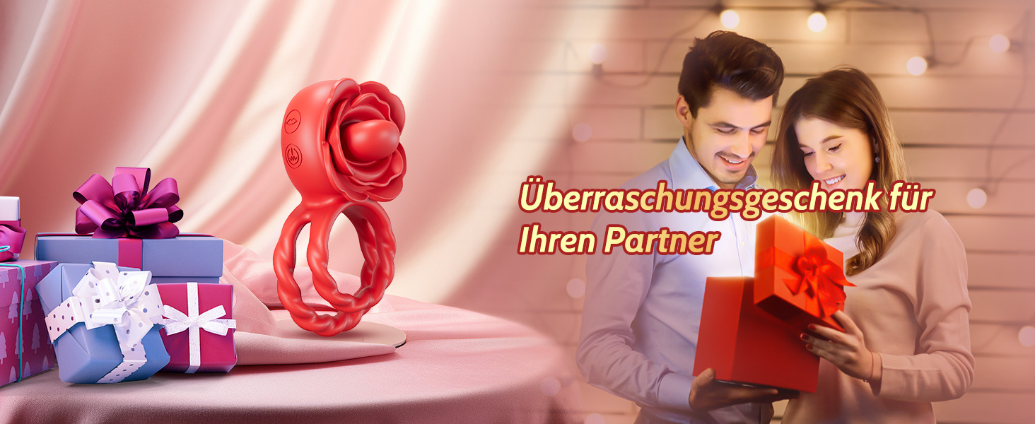 Кільце для пеніса з вібрацією для пар - сексуальні іграшки для дорослих, стимулятор G-точки, 10 режимів вібрації