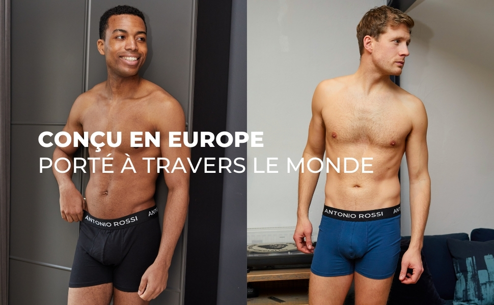 Боксери чоловічі Antonio Rossi 12 шт. в упаковці - чоловічі боксери-хіпстери, еластичний пояс, чорний, сірий, білий (4XL, чорний, синій, сірий, зелений)