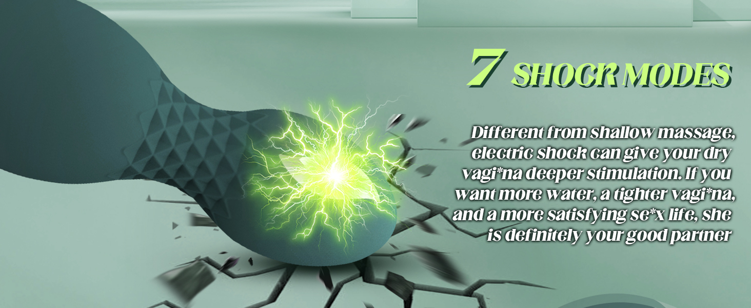 Вібратор Jpscor з електростимуляцією та 7 режимами, Swing та 7 електростимуляційними режимами. Іграшки для дорослих, вібратори для жінок, G-точка, SM, E-stim, сексуальні іграшки для пар, для жінок
