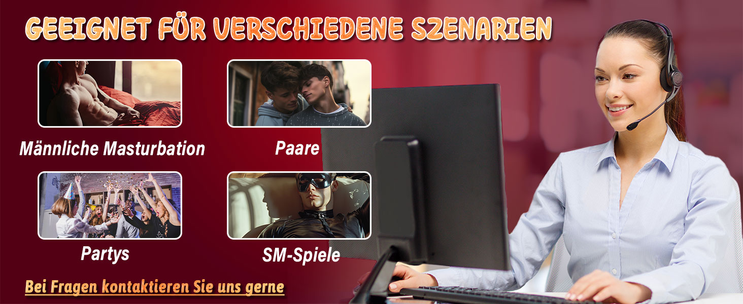 Електричний пристрій для стимуляції та контролю, чорний