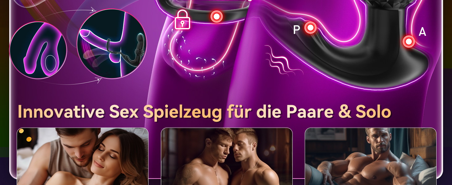 Вібратор для чоловіків з подвійним кільцем для стимуляції простати, анальний плаг у вигляді діаманта, вібратори для чоловіків, сексуальні іграшки, 7 режимів, дистанційне керування