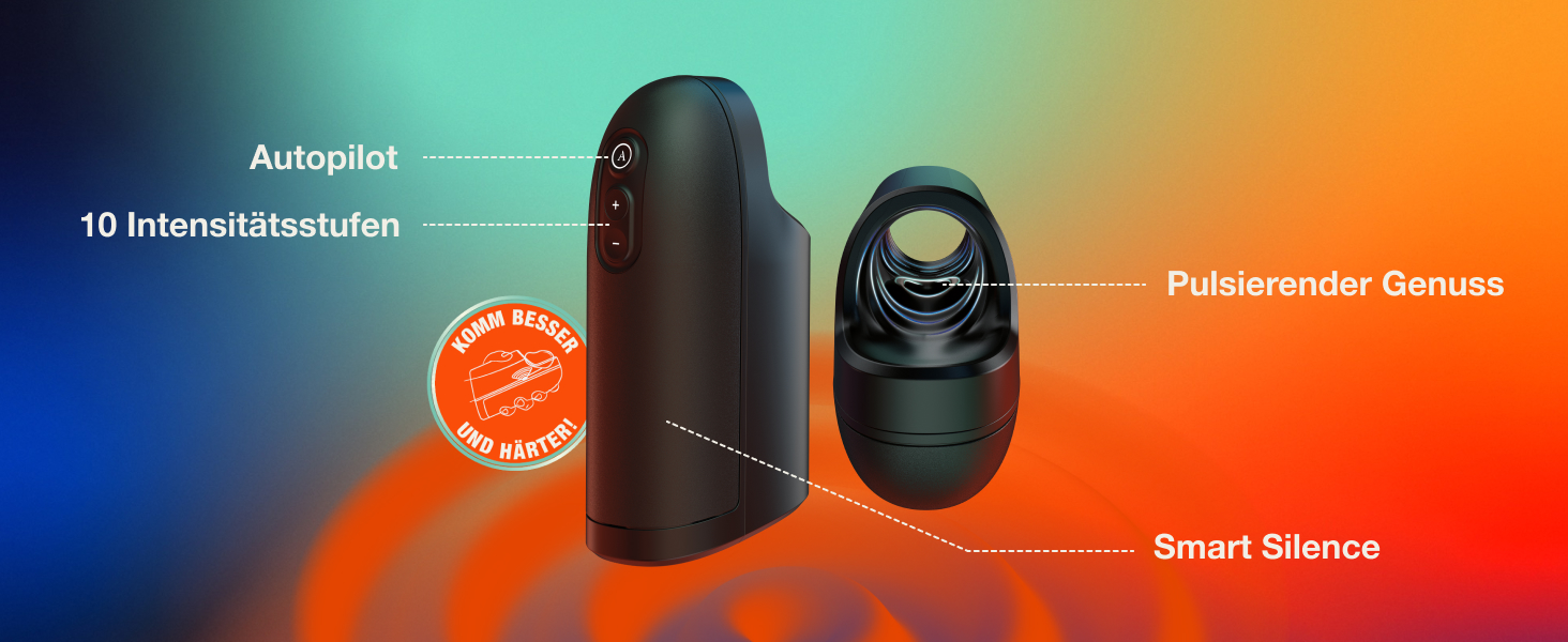 Arcwave Ion 2 - Масажер для чоловіків, повітряний стимулятор | Зручний, водонепроникний | Arcwave