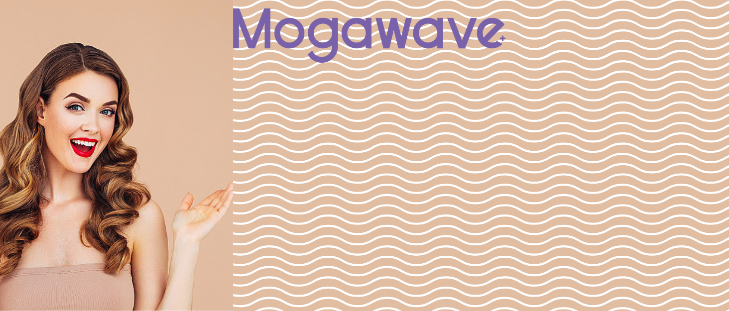 Мультистайлер для волосся 5 в 1 MogaWave Airstyler Pro 1000W: фен-щітка, плойка для локонів, об'ємний стайлер з іонізацією, чорний