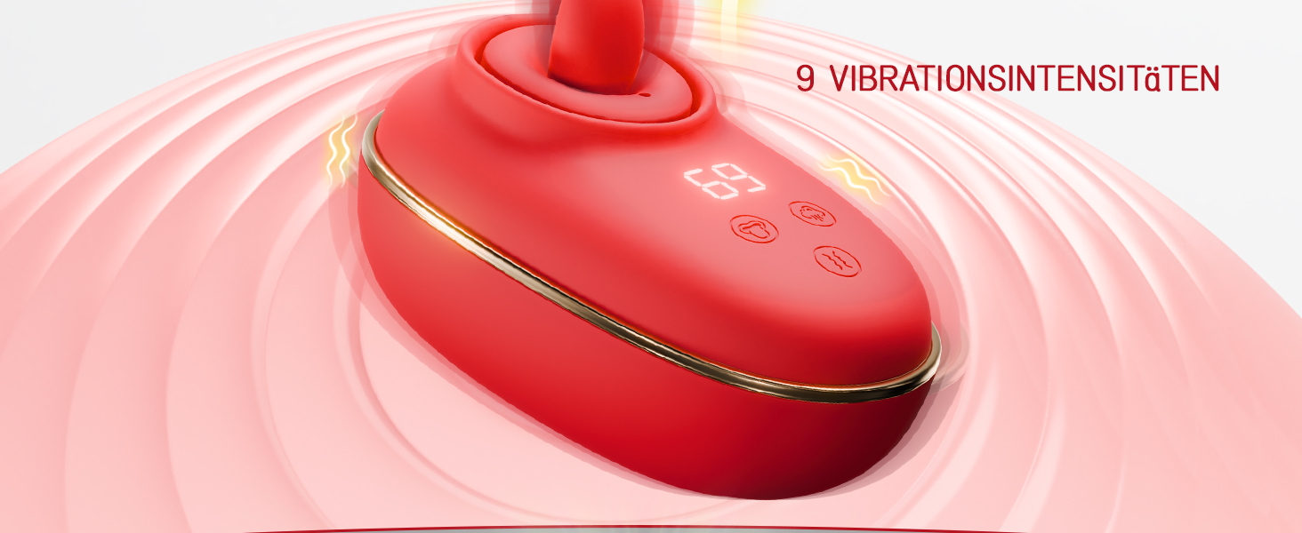 Вібратор для жінок, секс-іграшка для пар: кліторальний масажер з знімним стаканчиком, набір вібраторів з 3 насадками, 9 режимів та вібрацією